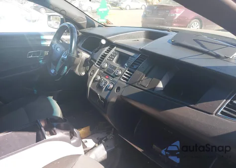 2013 Ford Police Interceptor из США, поврежденный, VIN 1FAHP2M85DG143667